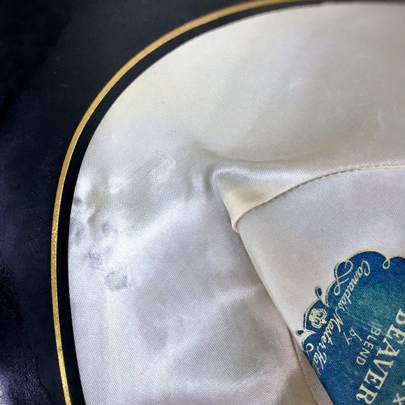 Vintage 1960-70's Biltmore Beaver Blend Fedora - Picture 10 of 10